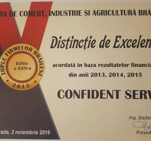 Confident Serv S.R.L. - Firma Curatenie Braila