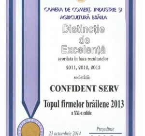 Confident Serv S.R.L. - Firma Curatenie Galati
