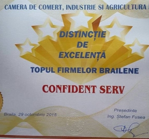 Confident Serv S.R.L. - Firma Curatenie Galati
